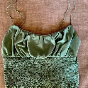 Urban outfitters spaghetti strap crop top